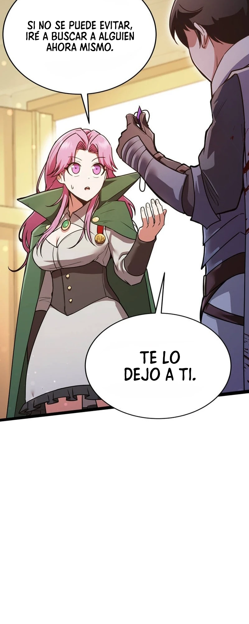 Cómo convertirse en el mentor del rey demonio más débil capítulo 22 página 31