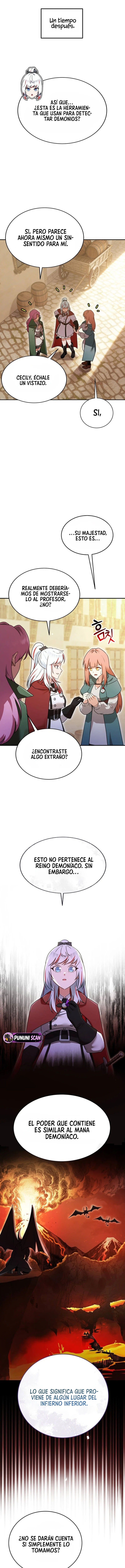 Cómo convertirse en el mentor del rey demonio más débil capítulo 22 página 32