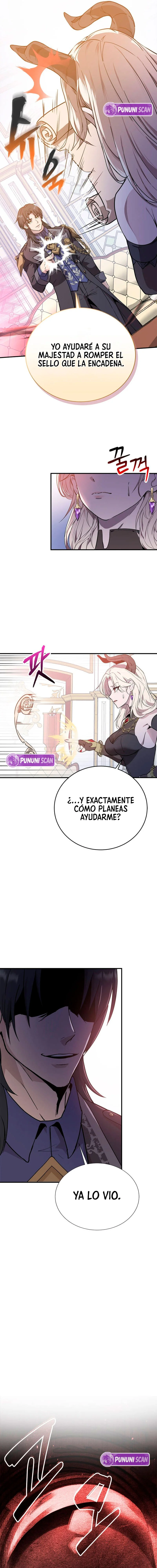 Cómo convertirse en el mentor del rey demonio más débil capítulo 3 página 5