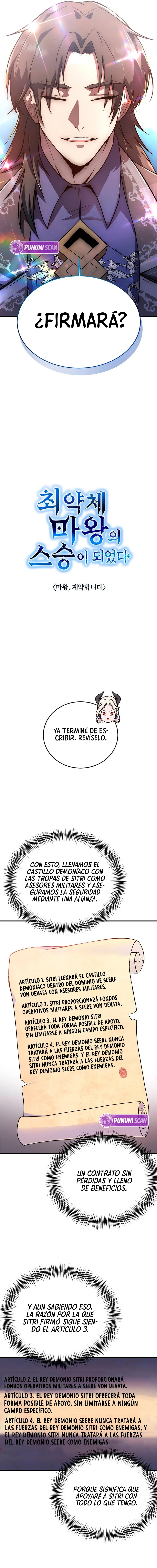 Cómo convertirse en el mentor del rey demonio más débil capítulo 3 página 7