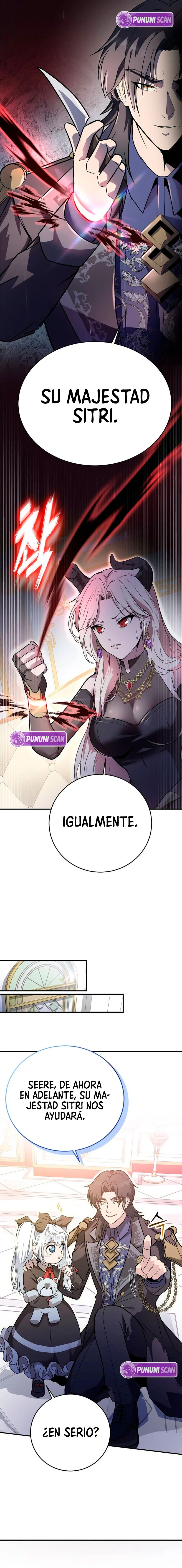 Cómo convertirse en el mentor del rey demonio más débil capítulo 3 página 10