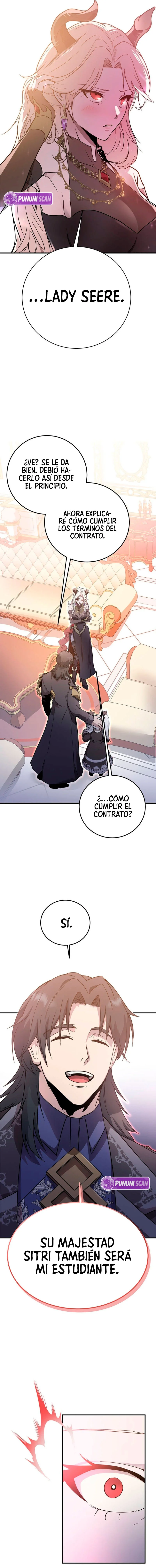 Cómo convertirse en el mentor del rey demonio más débil capítulo 3 página 12