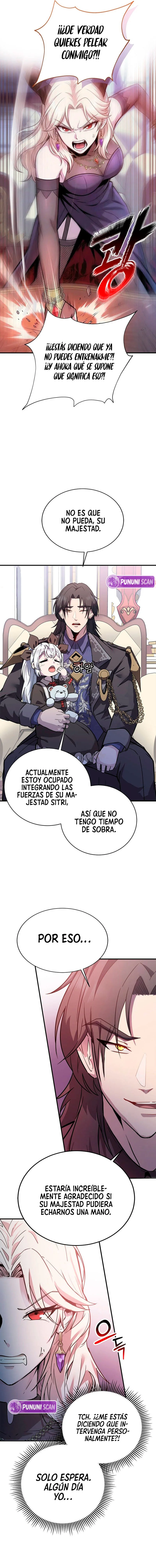 Cómo convertirse en el mentor del rey demonio más débil capítulo 3 página 21