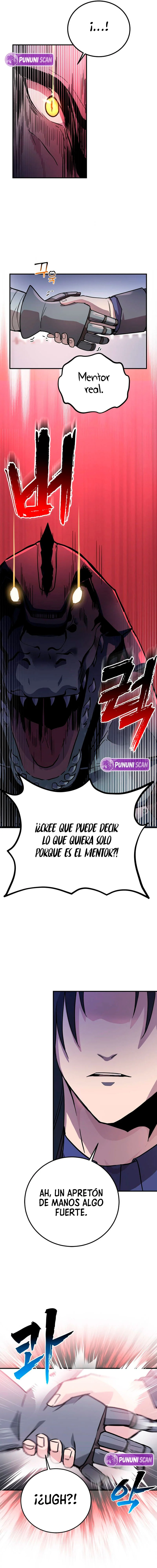 Cómo convertirse en el mentor del rey demonio más débil capítulo 3 página 27