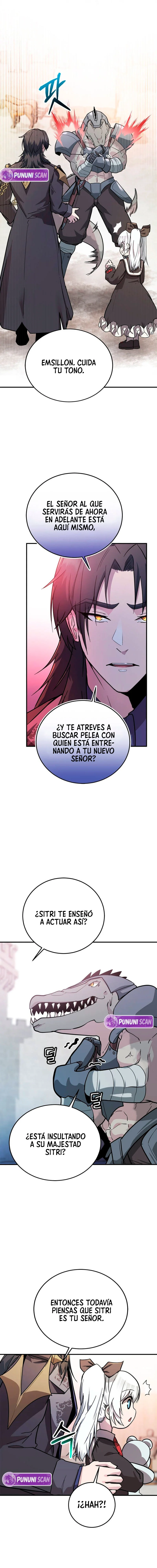Cómo convertirse en el mentor del rey demonio más débil capítulo 3 página 28