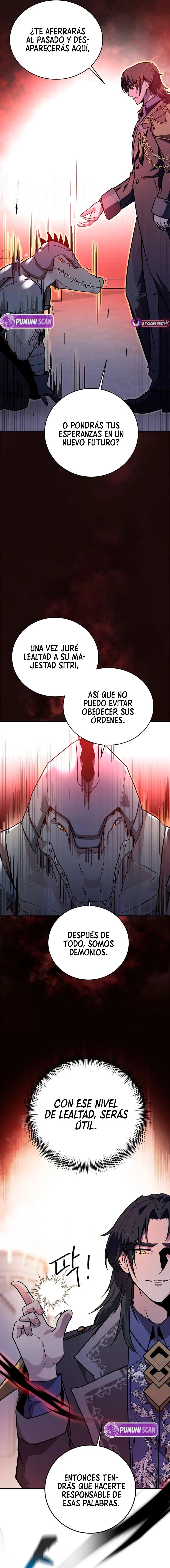 Cómo convertirse en el mentor del rey demonio más débil capítulo 3 página 32
