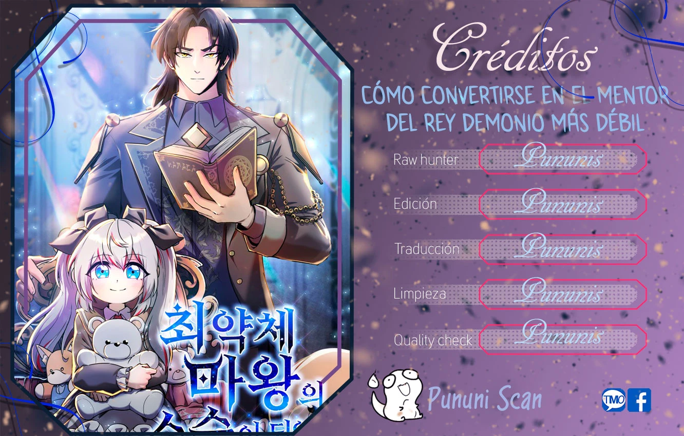 Cómo convertirse en el mentor del rey demonio más débil capítulo 4 página 2