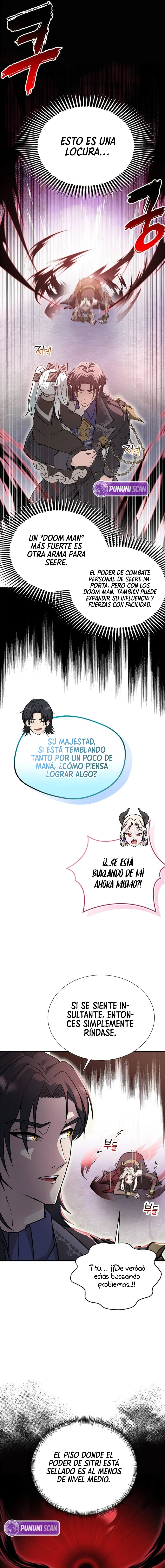 Cómo convertirse en el mentor del rey demonio más débil capítulo 4 página 9
