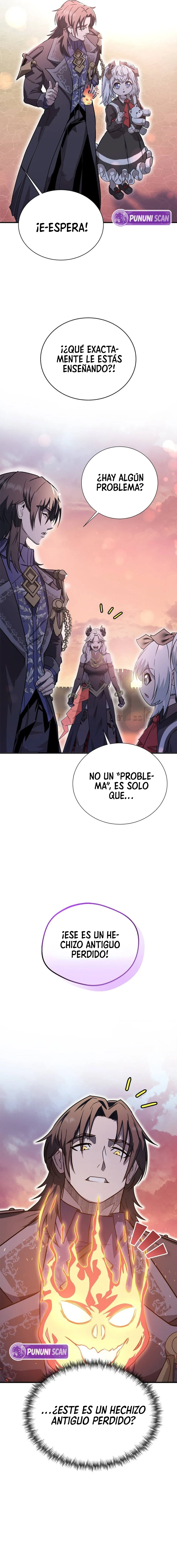 Cómo convertirse en el mentor del rey demonio más débil capítulo 4 página 20