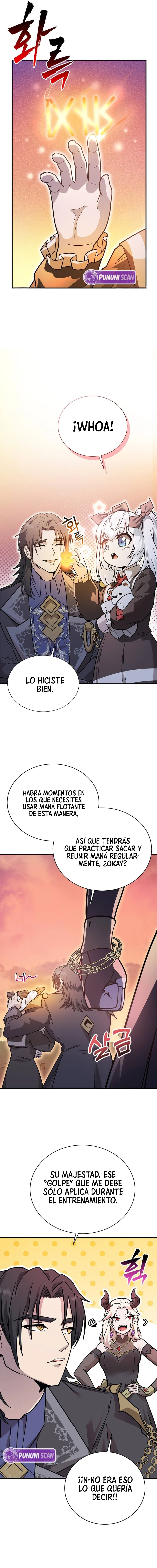 Cómo convertirse en el mentor del rey demonio más débil capítulo 4 página 22