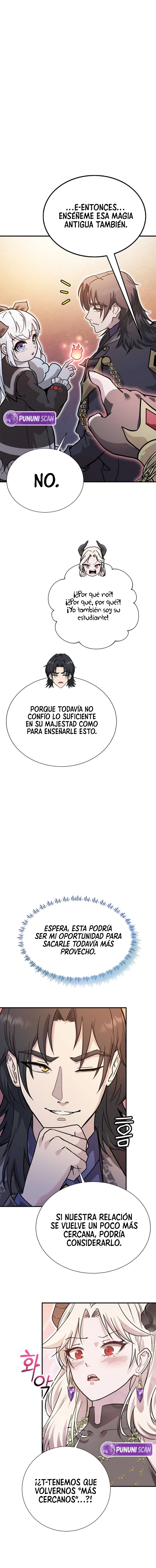 Cómo convertirse en el mentor del rey demonio más débil capítulo 4 página 23