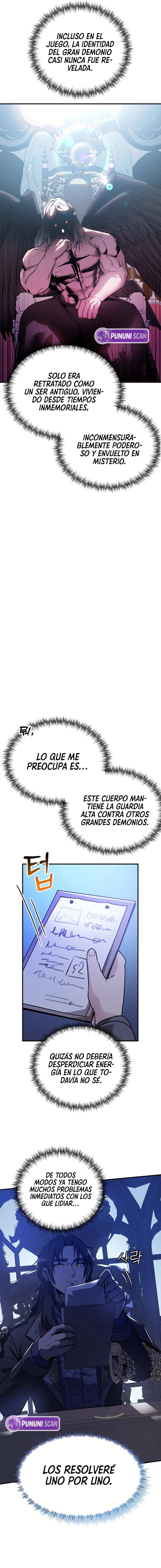 Cómo convertirse en el mentor del rey demonio más débil capítulo 4 página 26