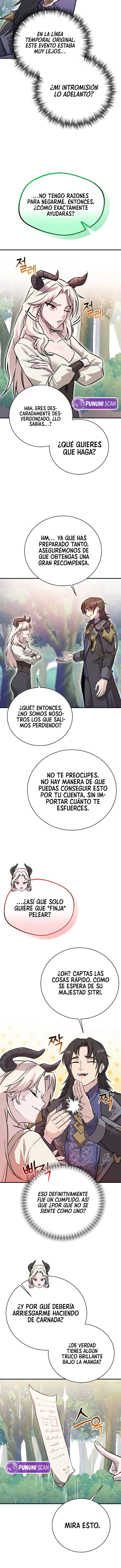 Cómo convertirse en el mentor del rey demonio más débil capítulo 5 página 8