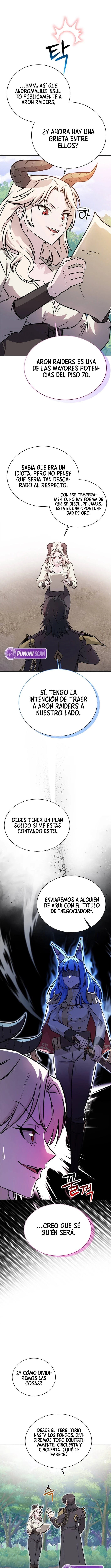 Cómo convertirse en el mentor del rey demonio más débil capítulo 5 página 9