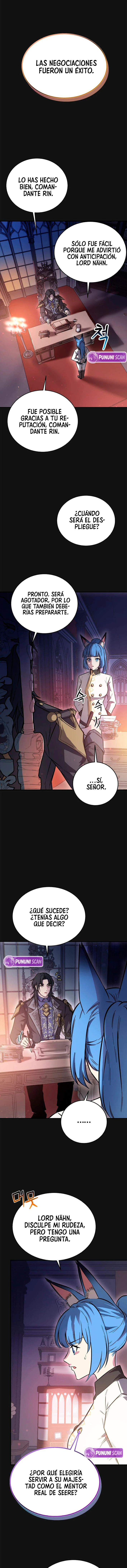 Cómo convertirse en el mentor del rey demonio más débil capítulo 6 página 2