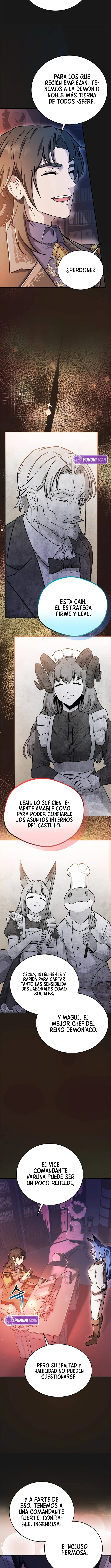 Cómo convertirse en el mentor del rey demonio más débil capítulo 6 página 5