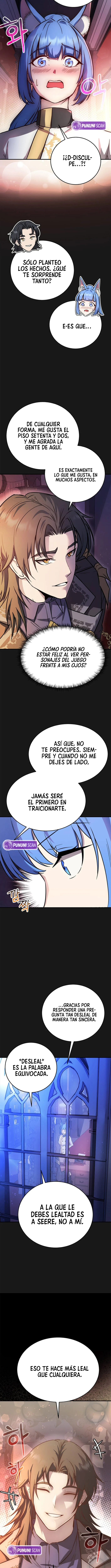 Cómo convertirse en el mentor del rey demonio más débil capítulo 6 página 6