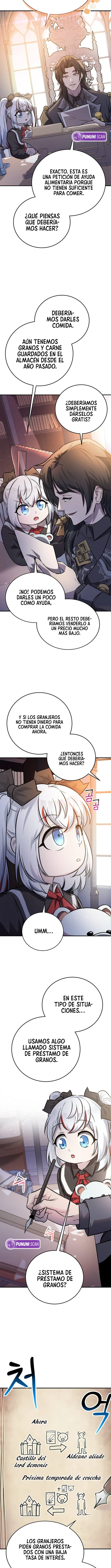 Cómo convertirse en el mentor del rey demonio más débil capítulo 6 página 8