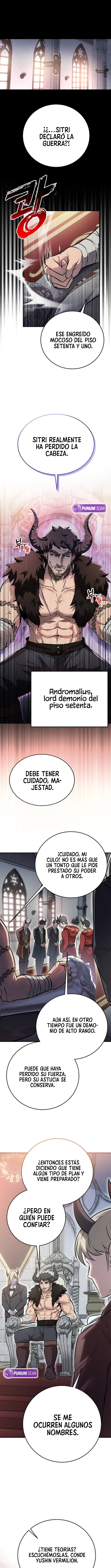 Cómo convertirse en el mentor del rey demonio más débil capítulo 6 página 12