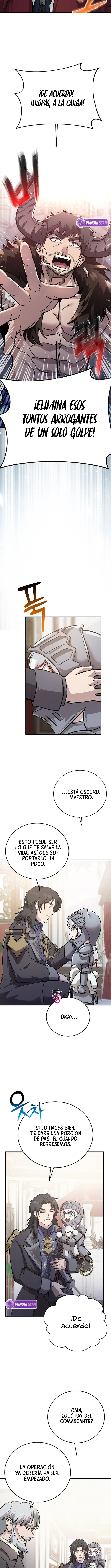 Cómo convertirse en el mentor del rey demonio más débil capítulo 6 página 17
