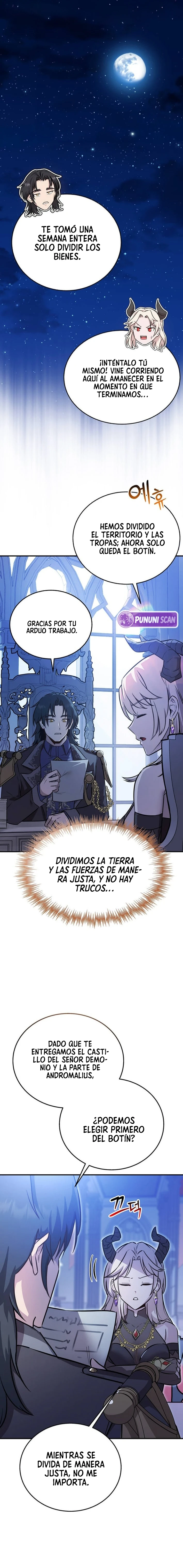 Cómo convertirse en el mentor del rey demonio más débil capítulo 9 página 2