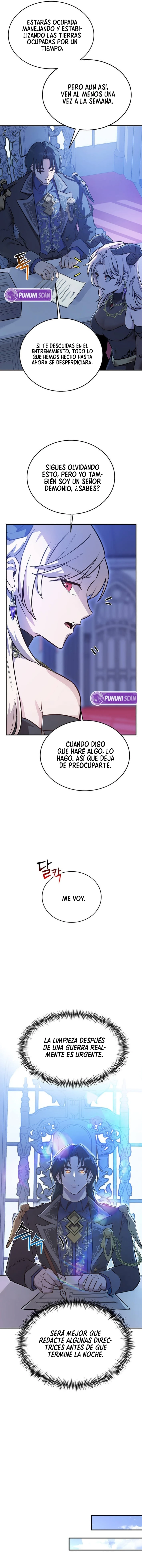 Cómo convertirse en el mentor del rey demonio más débil capítulo 9 página 3