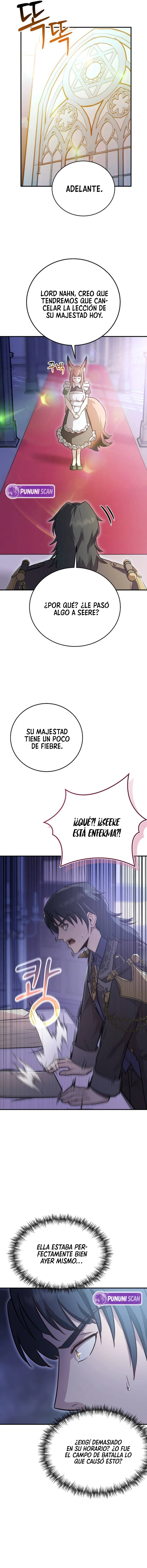 Cómo convertirse en el mentor del rey demonio más débil capítulo 9 página 4