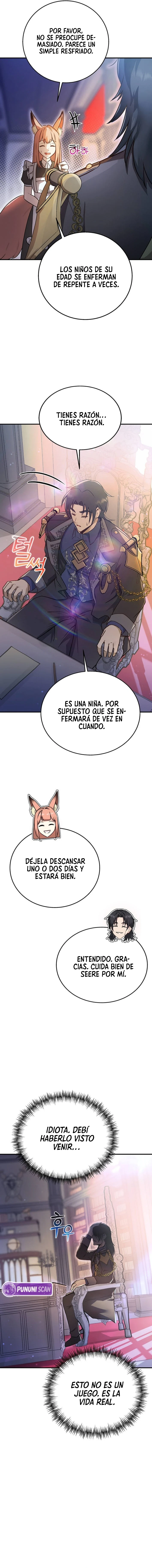 Cómo convertirse en el mentor del rey demonio más débil capítulo 9 página 5