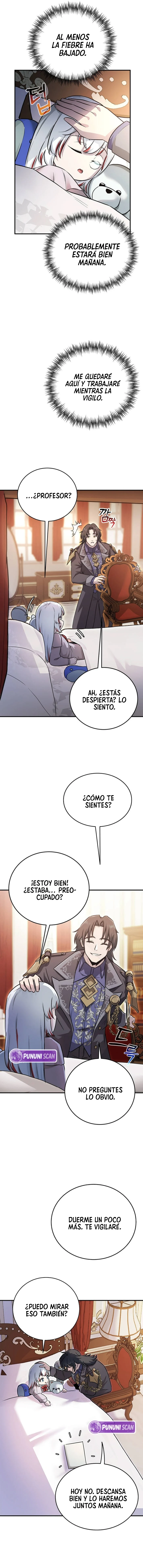 Cómo convertirse en el mentor del rey demonio más débil capítulo 9 página 8
