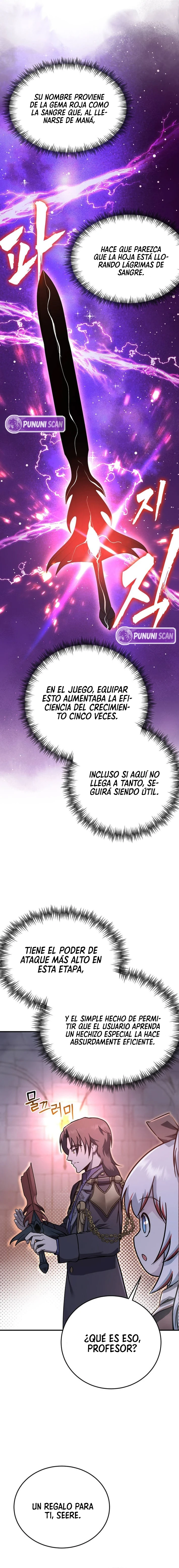 Cómo convertirse en el mentor del rey demonio más débil capítulo 9 página 14
