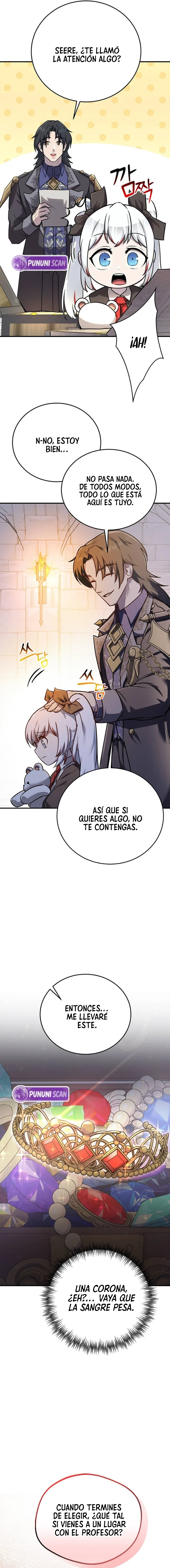 Cómo convertirse en el mentor del rey demonio más débil capítulo 9 página 17