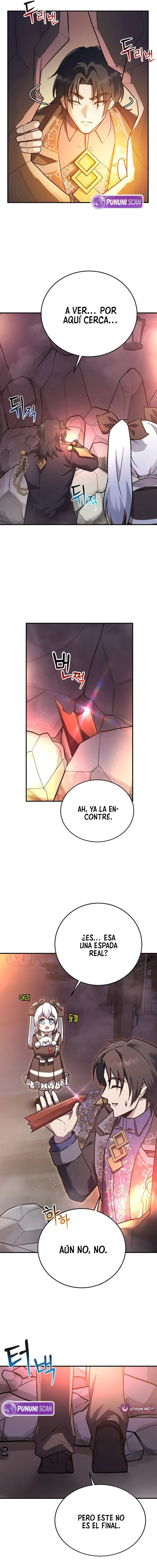 Cómo convertirse en el mentor del rey demonio más débil capítulo 9 página 19