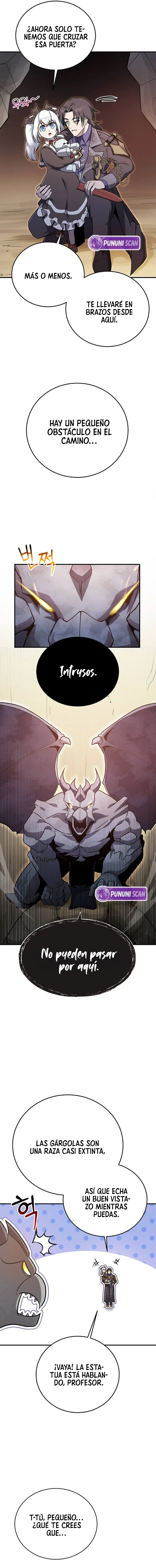 Cómo convertirse en el mentor del rey demonio más débil capítulo 9 página 21