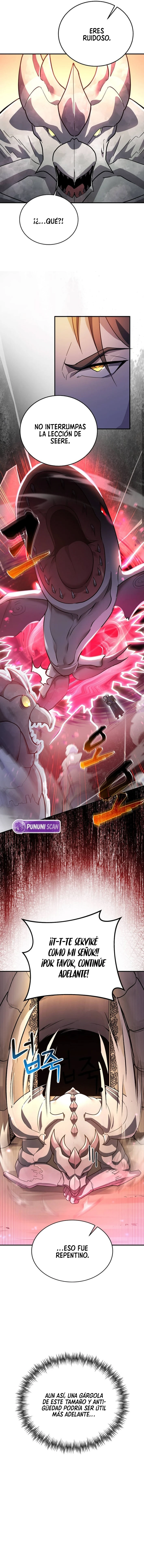 Cómo convertirse en el mentor del rey demonio más débil capítulo 9 página 22
