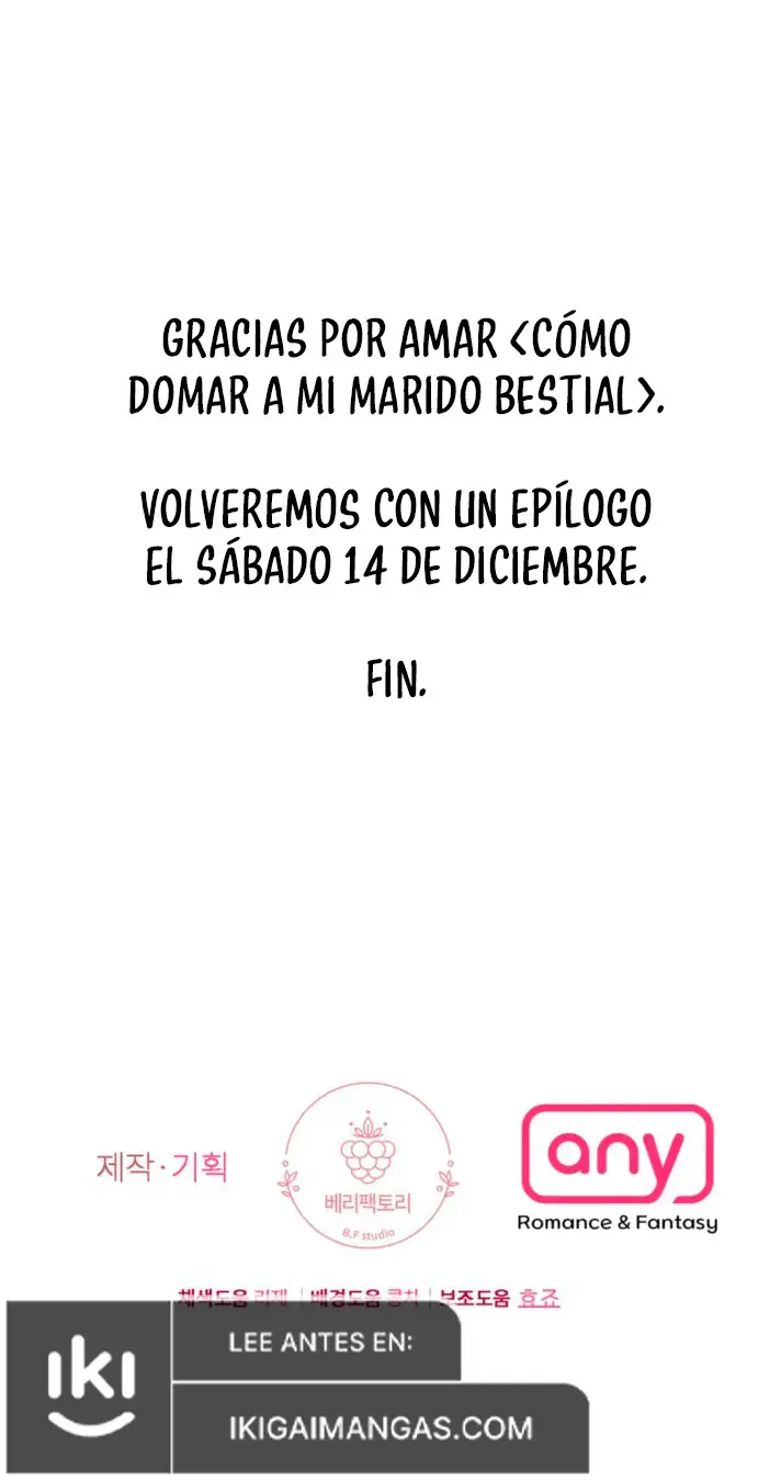 Cómo Domar A Mi Marido Bestial - Capítulo 81 - Página 14 - LectorTMOo