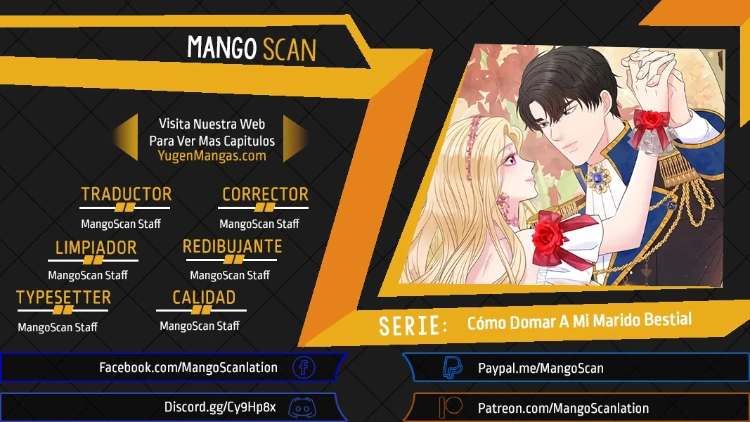 Cómo Domar A Mi Marido Bestial - Capítulo 9 - Página 1 - LectorTMOo