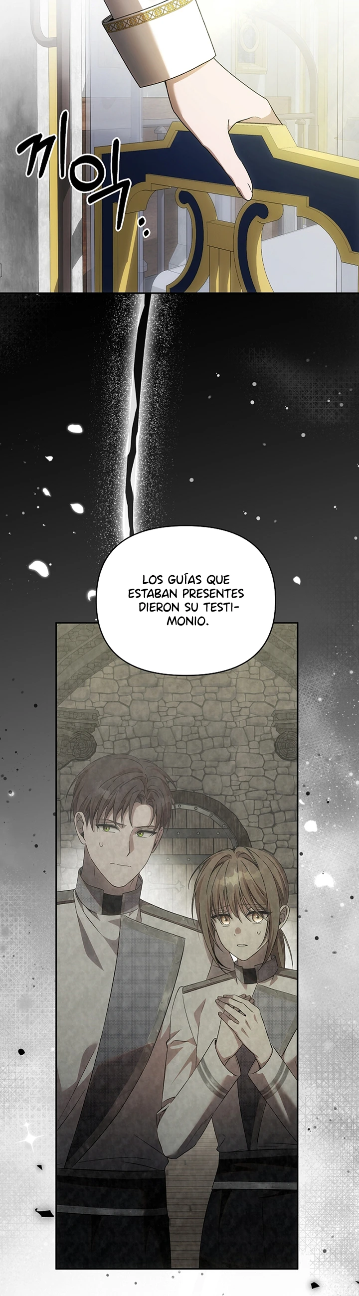 Cómo Escapar de un Harén de Espers capítulo 42 página 8