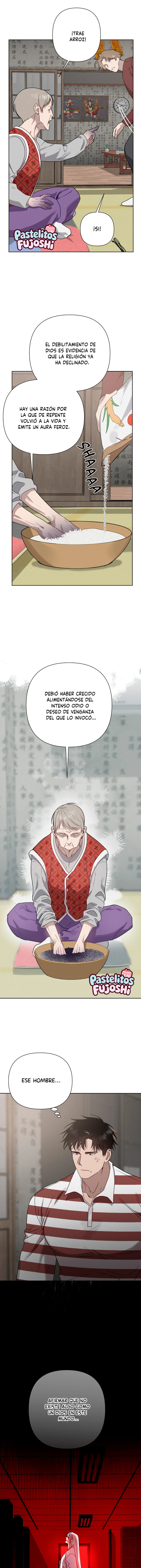 Cómo matar a un dios capítulo 11 página 9
