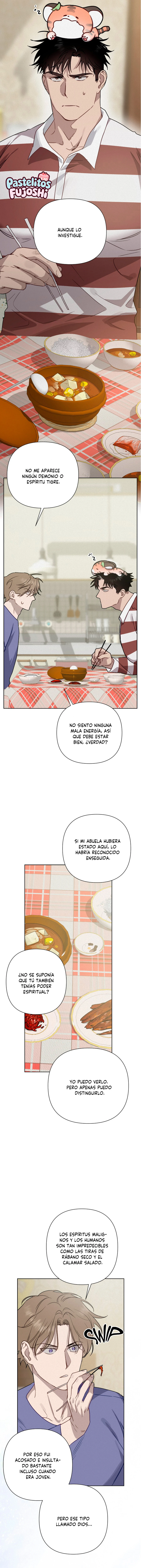 Cómo matar a un dios capítulo 16 página 11