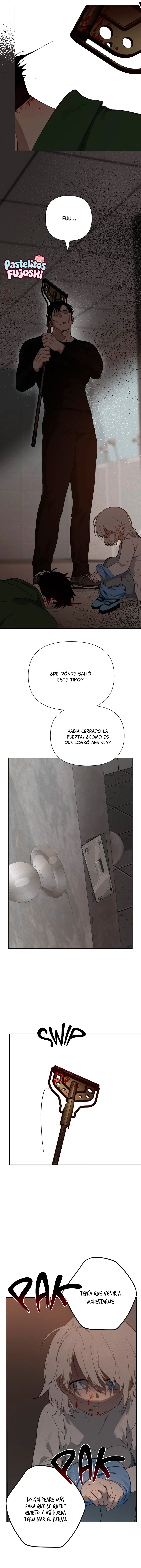 Cómo matar a un dios capítulo 8 página 9