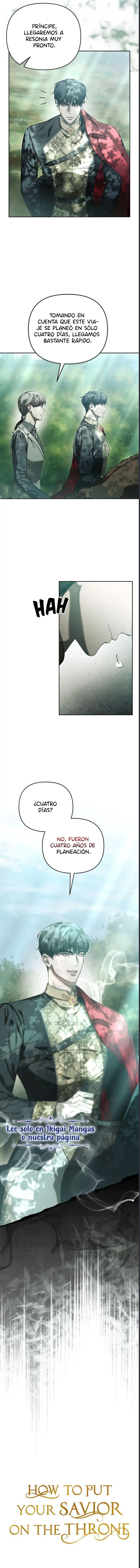 Cómo poner a tu salvador en el trono - Capítulo 6 - Página 10 - LectorTMOo