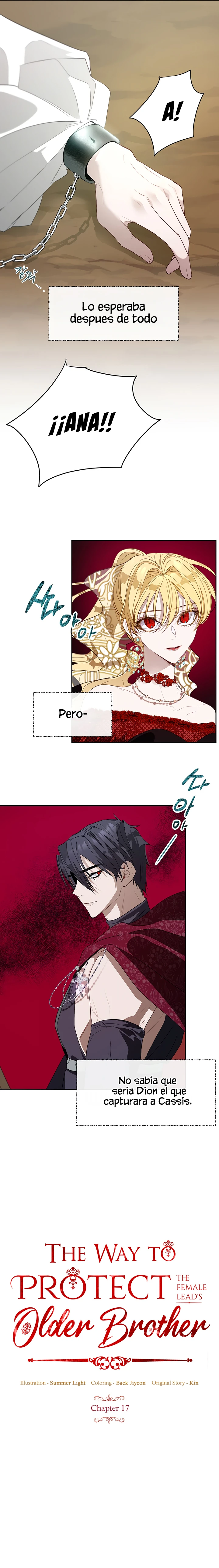 Cómo Proteger Al Hermano Mayor De La Protagonista - Capítulo 17 - Página 4 - LectorTMOo
