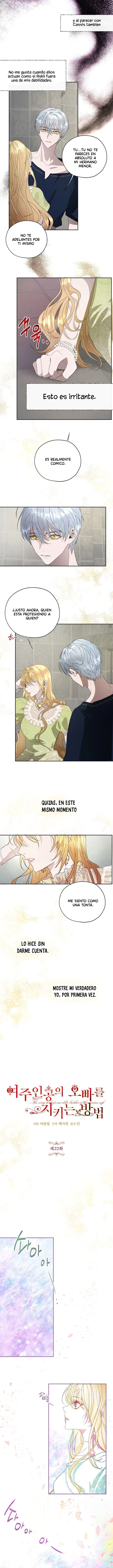 Cómo Proteger Al Hermano Mayor De La Protagonista - Capítulo 22 - Página 5 - LectorTMOo