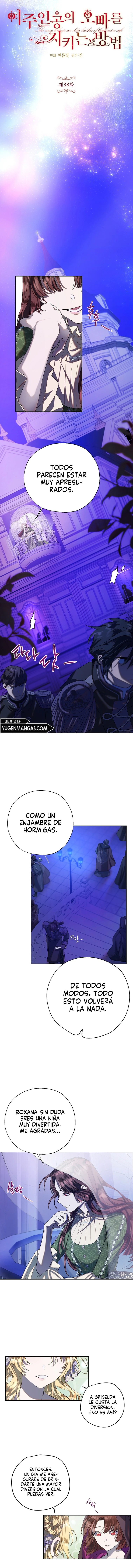 Cómo Proteger Al Hermano Mayor De La Protagonista - Capítulo 38 - Página 6 - LectorTMOo