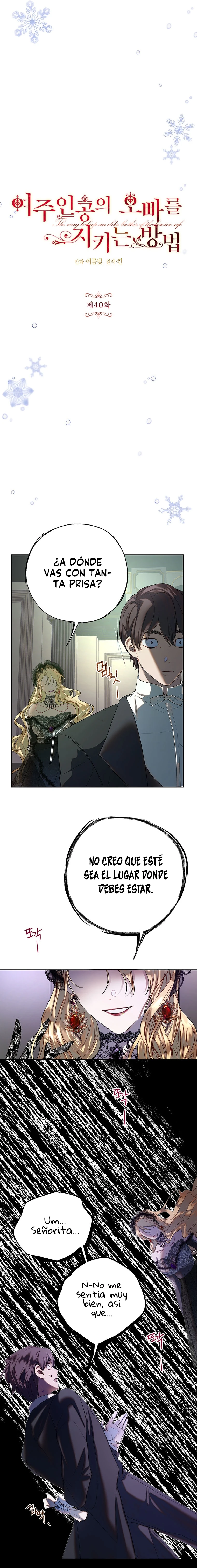 Cómo Proteger Al Hermano Mayor De La Protagonista - Capítulo 40 - Página 8 - LectorTMOo
