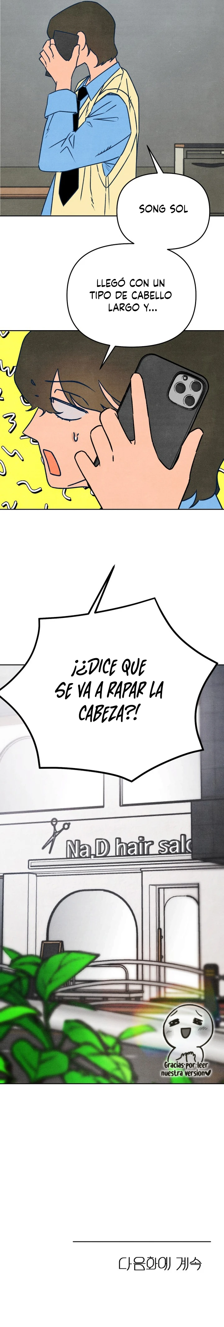 Cómo se llama ese mayor de cabello largo capítulo 3 página 20