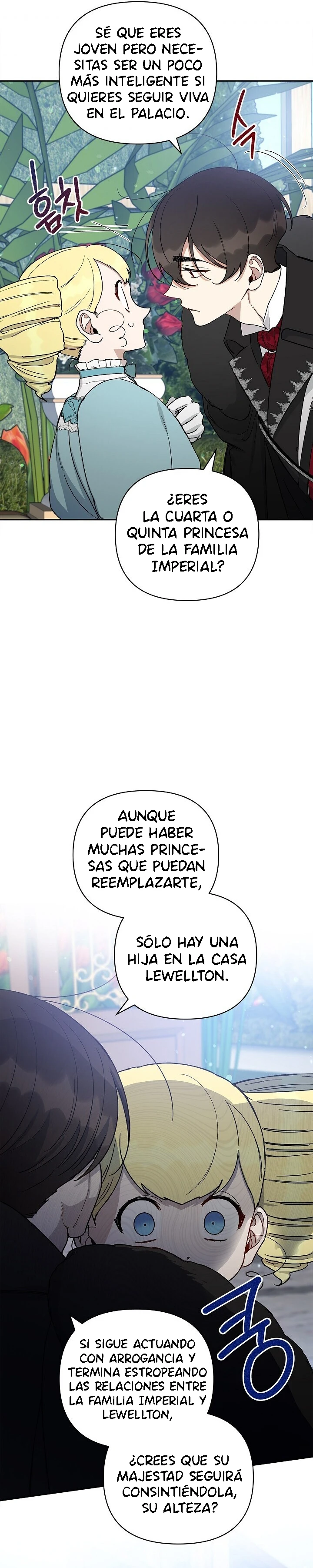 Cómo ser la hija de un héroe oscuro capítulo 40 página 4