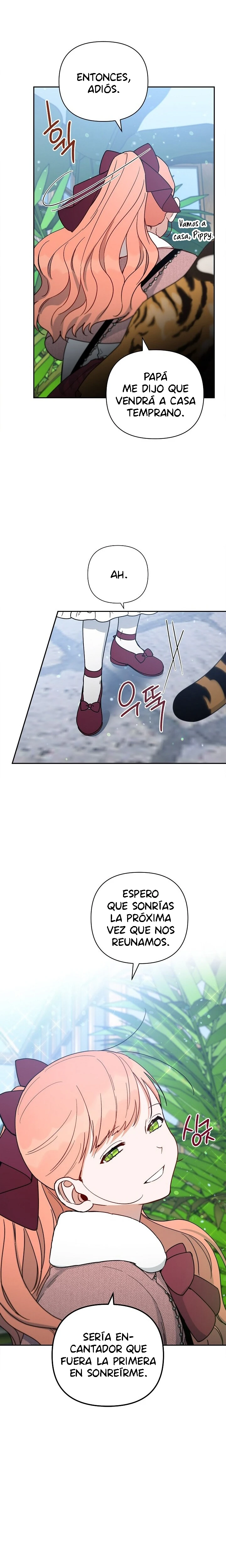Cómo ser la hija de un héroe oscuro capítulo 40 página 8