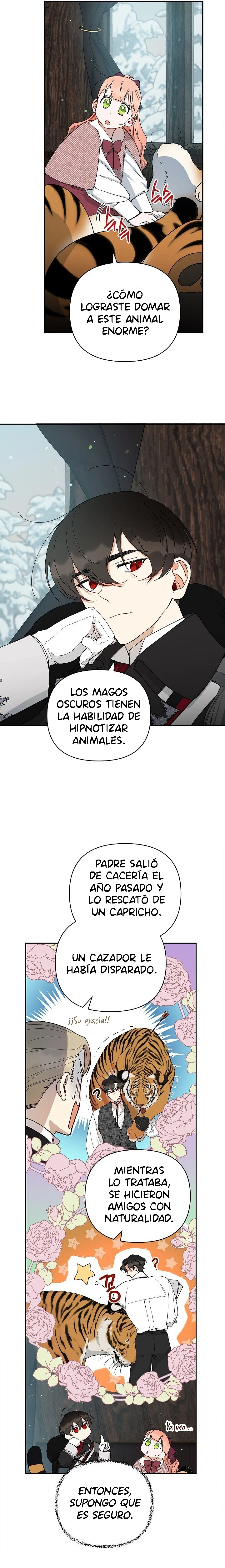 Cómo ser la hija de un héroe oscuro capítulo 40 página 12