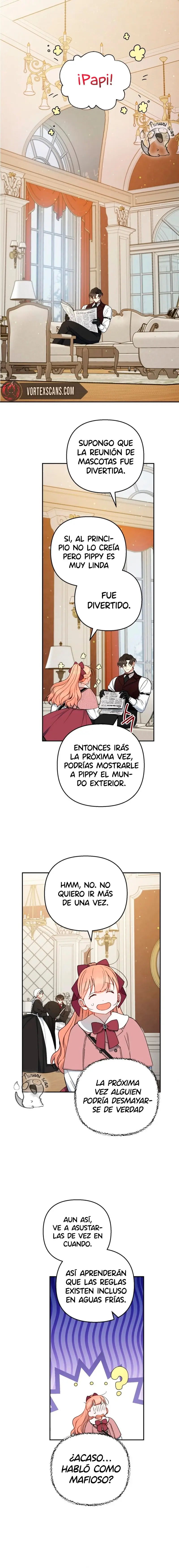 Cómo ser la hija de un héroe oscuro capítulo 41 página 3